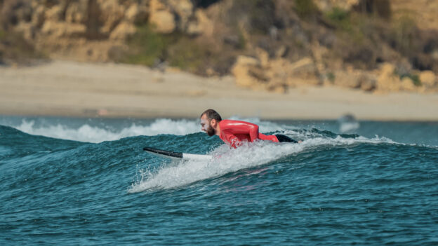 How To Pop-up On a Surfboard